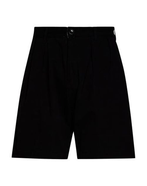 Man Shorts & Bermuda Shorts Black Size S Organic cotton