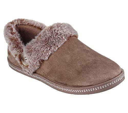 Skechers Women's Cozy Campfire-Fresh Toast Slipper