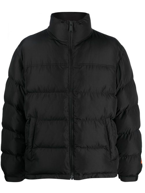 Ex-Ray zip-up padded jacket - Black