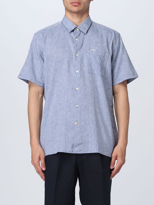 Shirt Men color Blue