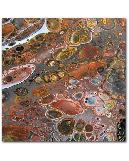 Gold Rush Gallery-Wrapped Canvas Wall Art