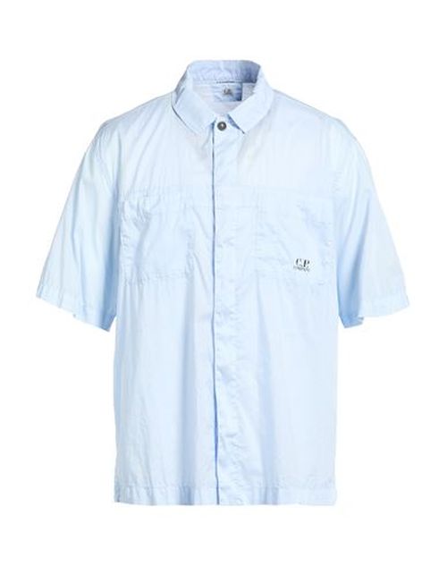 C. p. Company Man Shirt Sky blue Size XL Cotton