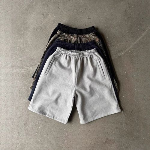 Men's Clothing Y2k High Street Trend Brand Letter Embroidery Casual Loose Wide Leg Pants Shorts Shorts Men And Women