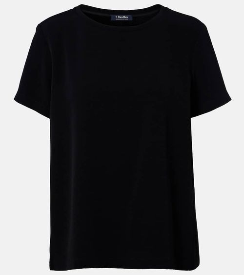 Rebecca satin T-shirt