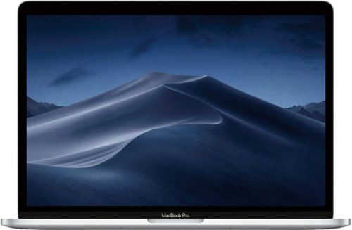 "Geek Squad Certified Refurbished MacBook Pro - 13"" Display with Touch Bar - Intel Core i5 - 8GB Memory - 512GB SSD - Silver"