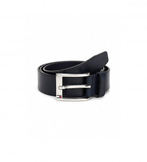 Tommy Hilfiger for man. AM0AM08363 Leather Belt New Aly navy (95 cm), Casual