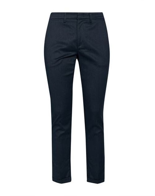Re_hash Man Pants Blue Size 33 Cotton, Modal, Polyester, Elastane