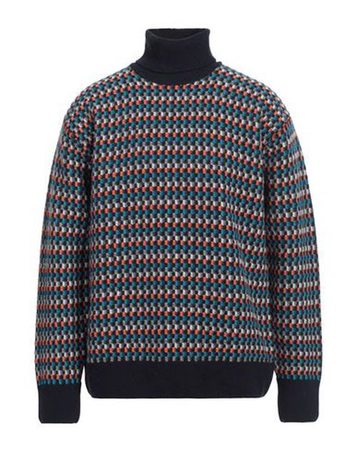 Man Turtleneck Navy blue