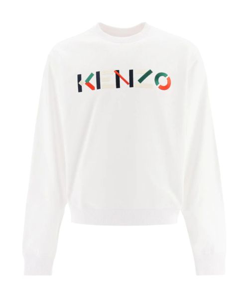 Logo embroidered sweatshirt