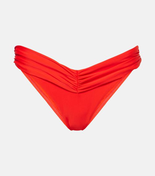 Jasmin ruched bikini bottoms