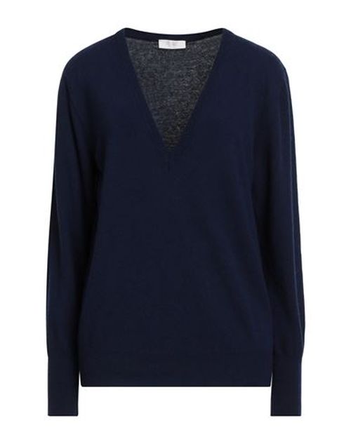 Woman Sweater Navy Size M Wool, Viscose, Polyamide, Cashmere