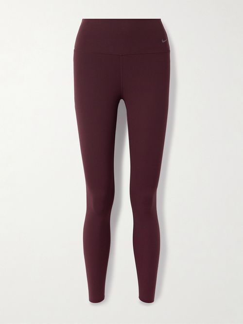 Zenvy Dri-fit Infinasoft 7/8 Leggings - Burgundy