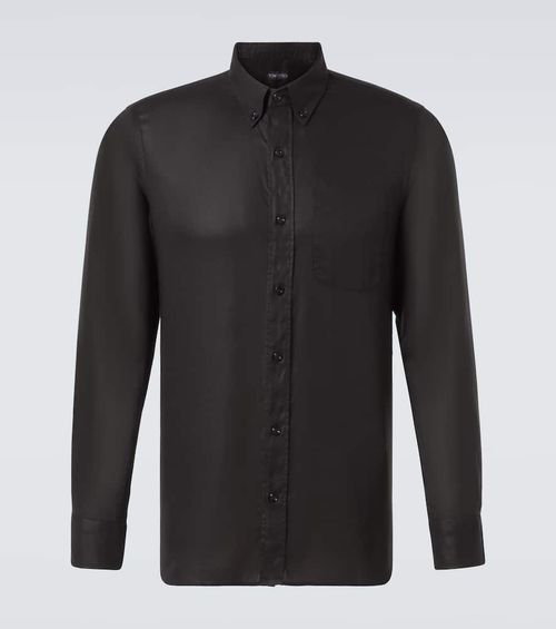 Gabardine shirt