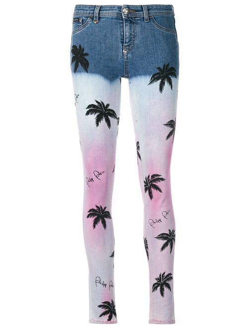 Aloha Plein skinny jeans - Blue