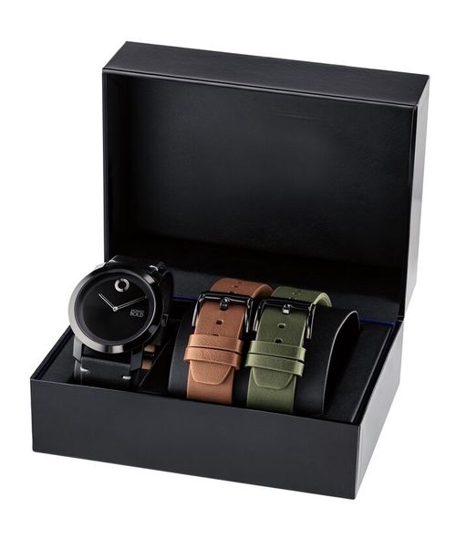 Trend Impulse Watch & Interchangeable Strap Gift Set 3601054