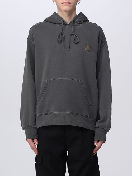 Sweatshirt Men color Black
