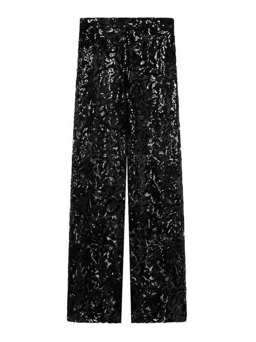 Golden Goose Onia Black Pants