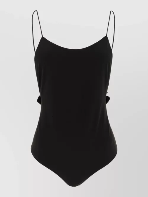 Jacquemus - cabana maillot one piece swimsuit ruffle strap