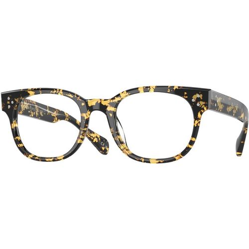 Oliver Peoples Unisex Oliver Peoples OV5545U AFTON 1778 Montature da vista Acetato Tartaruga Trasparente Squadrata Normale