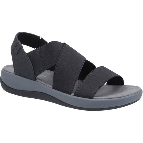 Hush Puppies 'sophia' Synthetic Sandals In Black