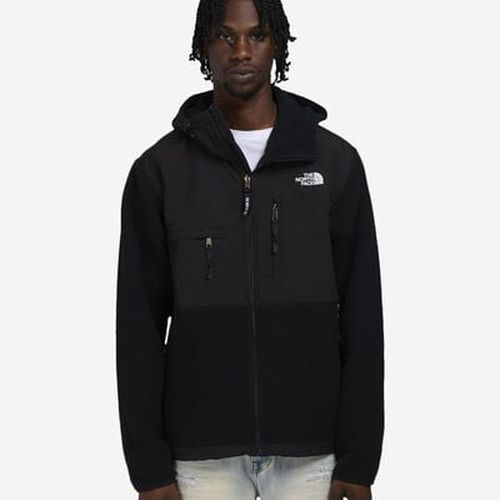 Men's Retro Denali Hoodie Jacket in Black