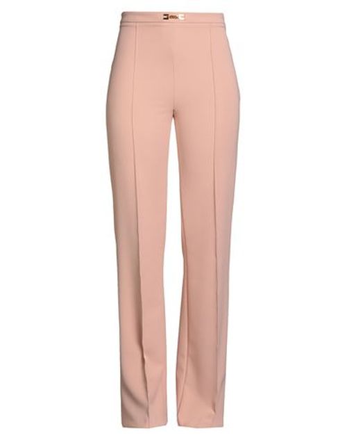 Woman Pants Blush Size 10 Polyester, Elastane