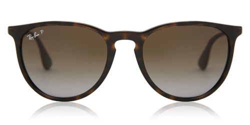 Ray-Ban RB4171 Erika Polarized 710/T5 Men's Sunglasses Tortoiseshell Size 54