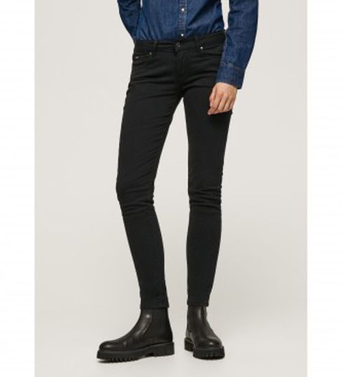 Pepe Jeans for woman. PL211539U91 Jeans Soho Black (28/32), Casual, Cotton, Sustainable