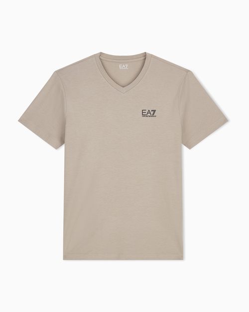 Core Identity stretch cotton jersey V-neck T-shirt