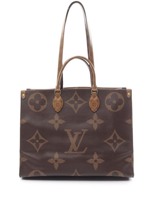 2019 OnTheGo GM tote bag - Brown