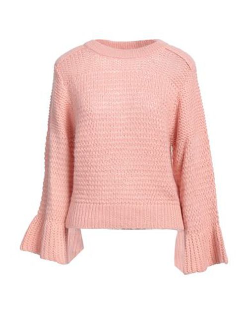 See By Chloé Woman Sweater Blush Size L Alpaca wool, Acrylic, Wool