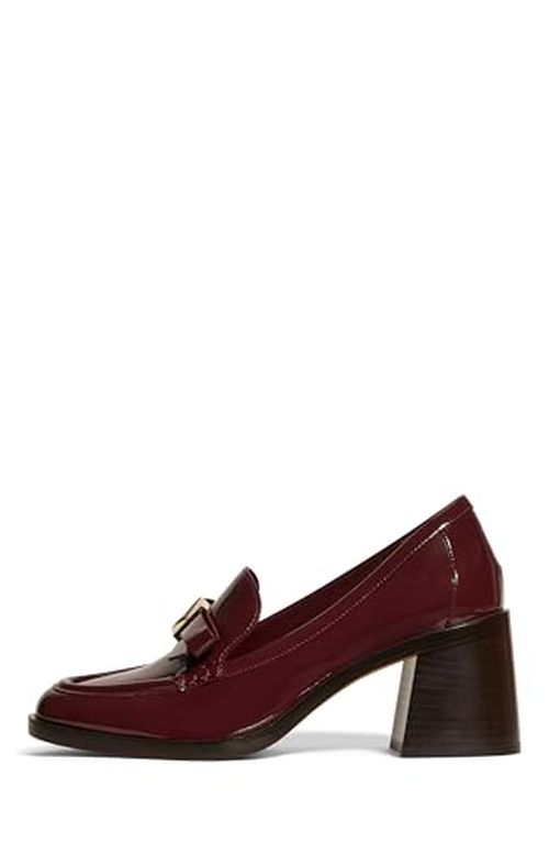 Kate Spade New York Deco Bow Patent Leather Heeled Loafer