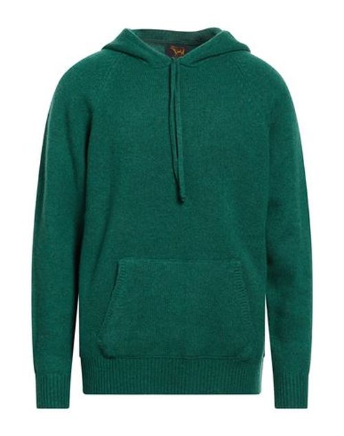 Man Sweater Green Size XL Lambswool