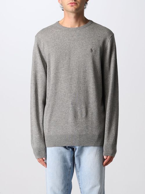 Sweater Men color Grey