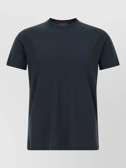 Zanone - ice cotton crew neck short sleeve t shirt