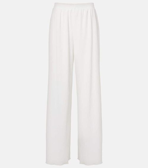 Mika high-rise straight pants