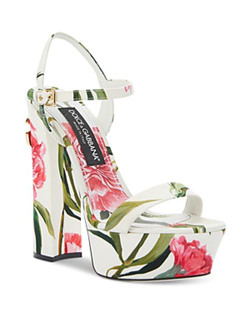 Women's Ankle Strap Platform High Heel Sandals