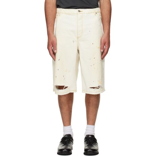 Off-White Zander Twill Baggy Shorts