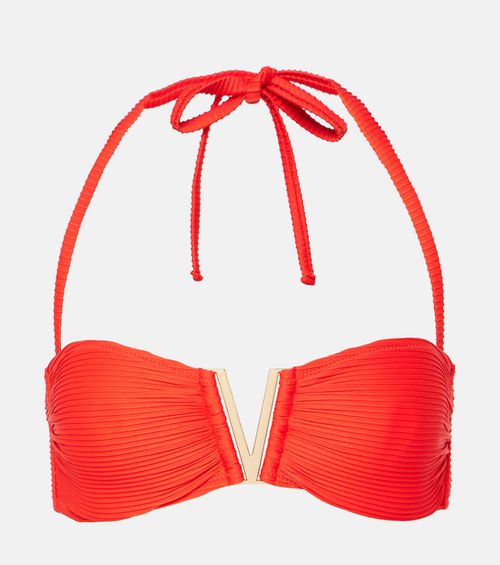 Vicenza bandeau bikini top