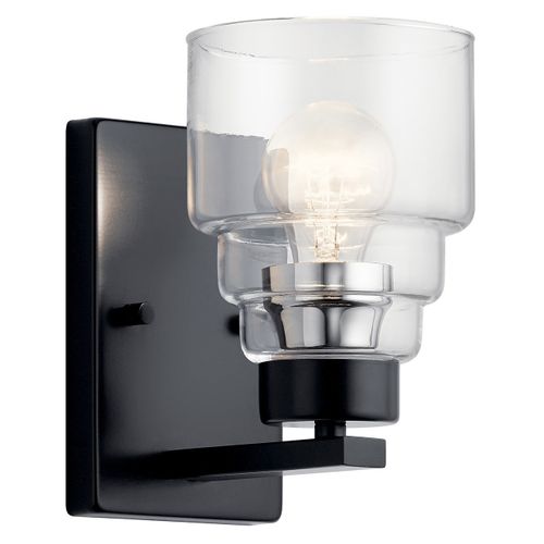 Vionnet 9" Wall Bracket in Black