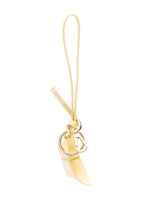 Le Porte Bateau keyring - Yellow