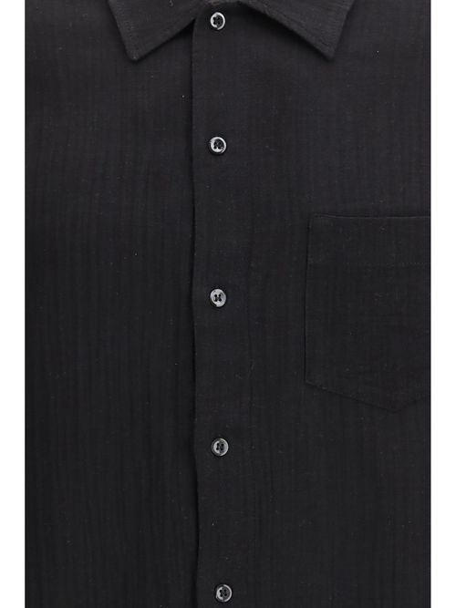 Leo Shirt — Black