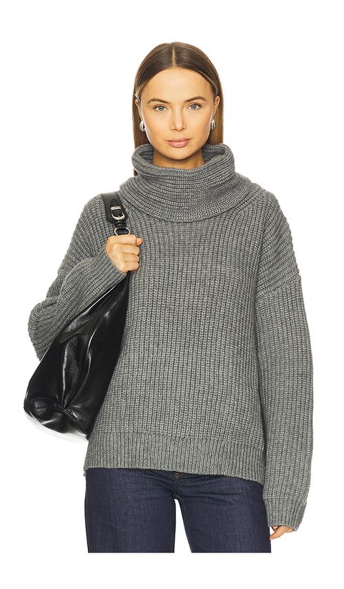 ALL THE WAYS Naya Sweater in Grey. - S also in L