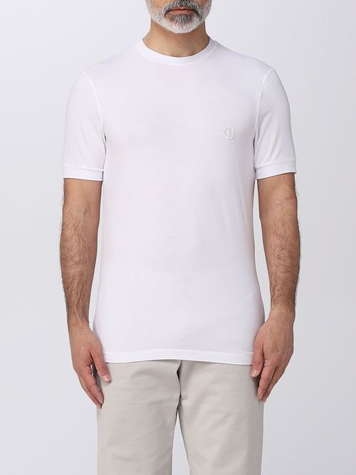 T-Shirt Men color White