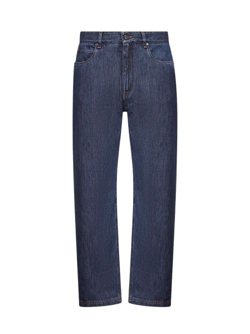 High Waist Denim Jeans for Men