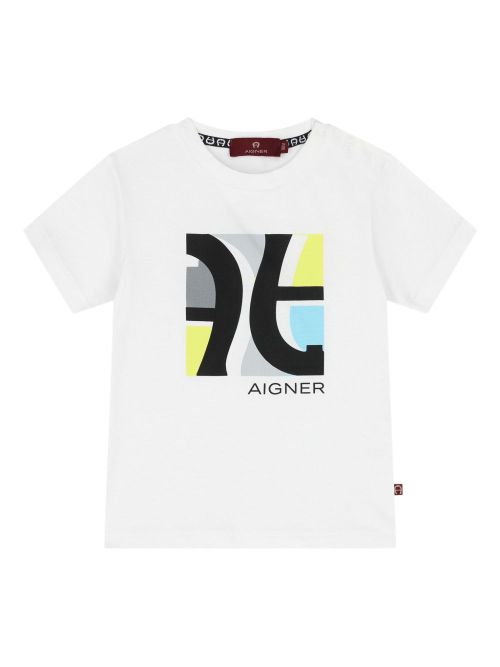 Graphic print T-shirt - White