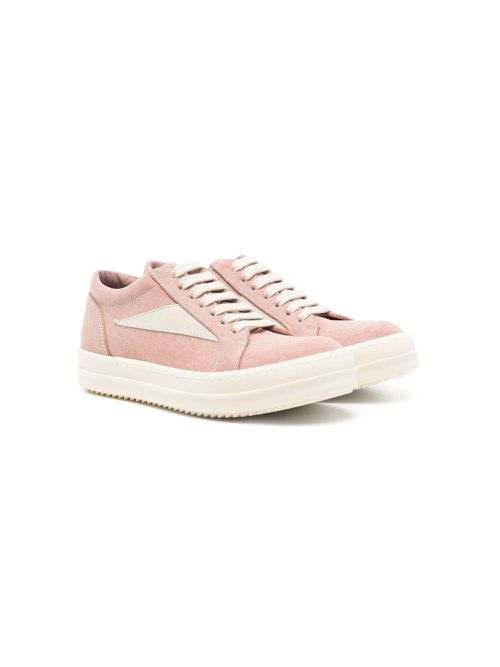 Vintage denim sneakers - Pink
