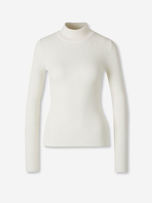 High Neck Sweater