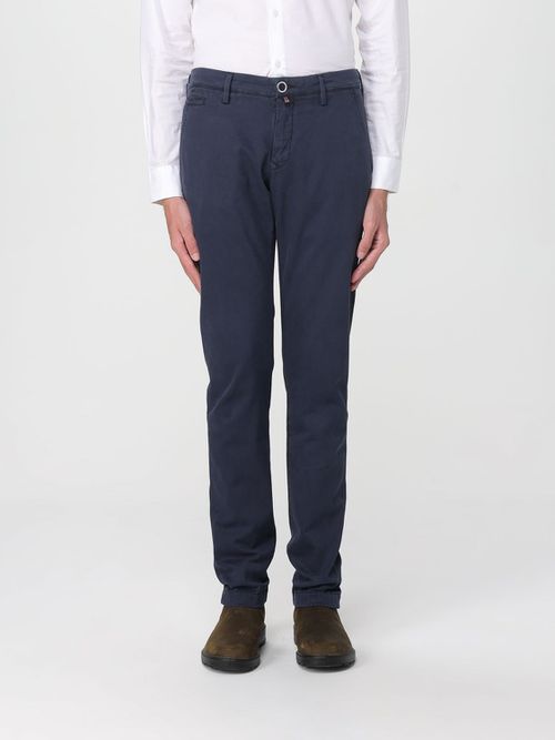 Pants Men color Blue