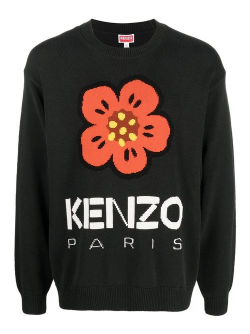 Boke flower crew neck